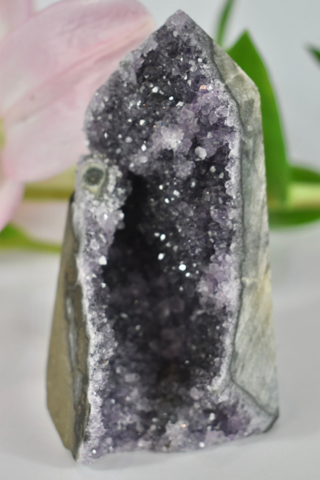 Amethyst Cluster Cave 640g - Protection. Intuition. Healing.
