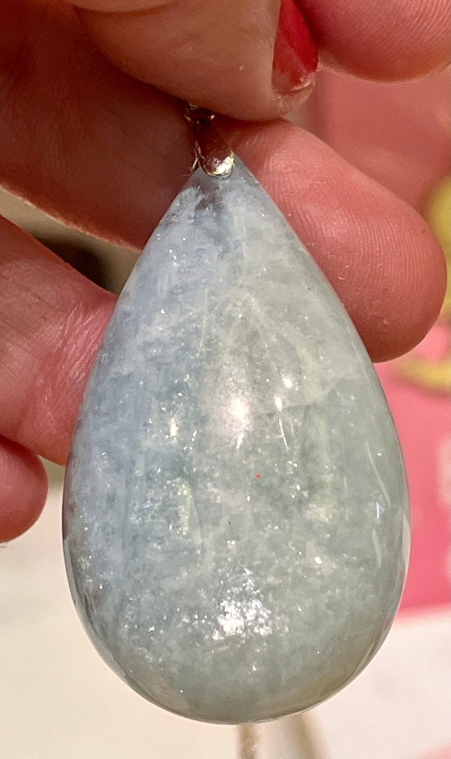 Stunning Aquamarine Pendant