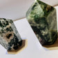 Moss Agate Towers