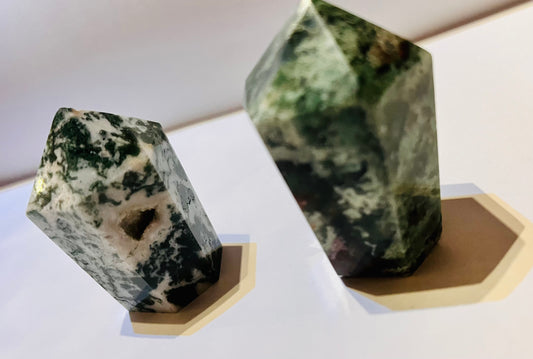 Moss Agate Towers