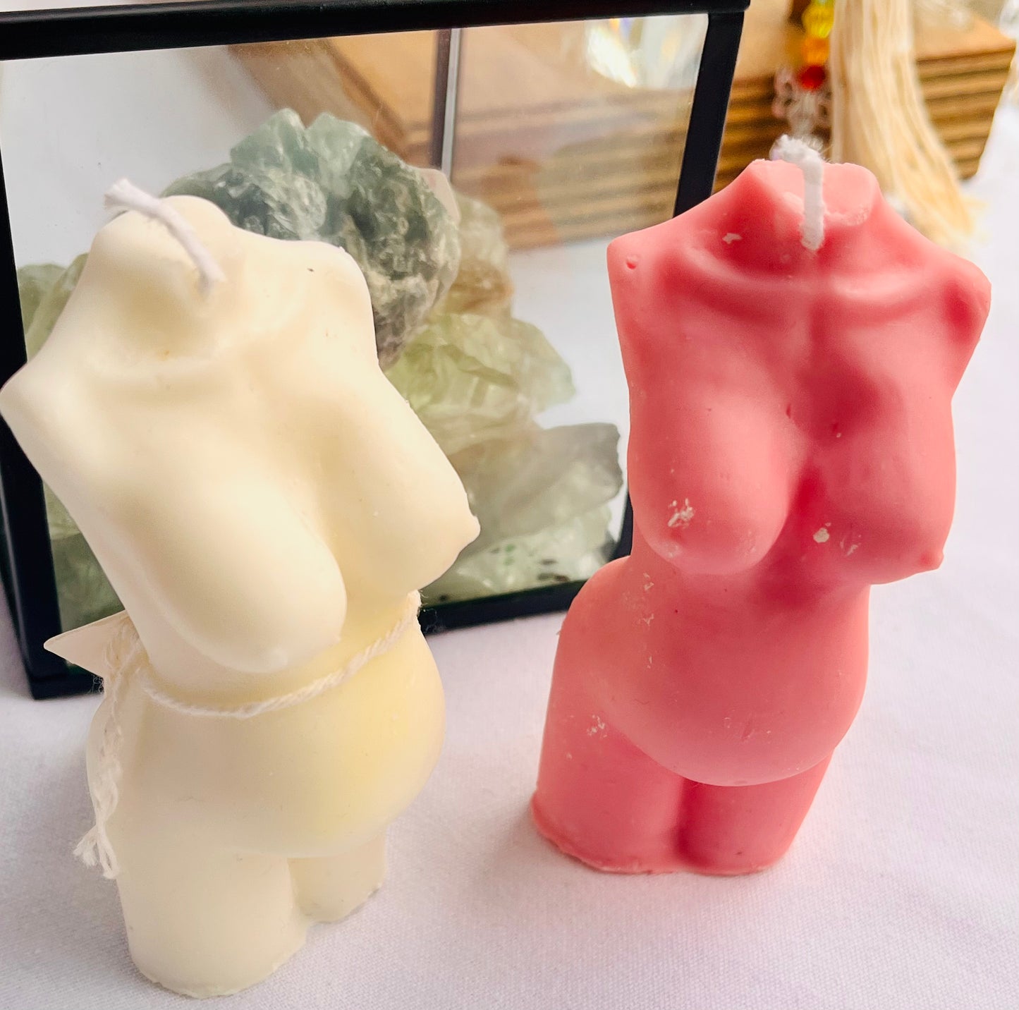 Soy Wax Pregnancy Body Candles