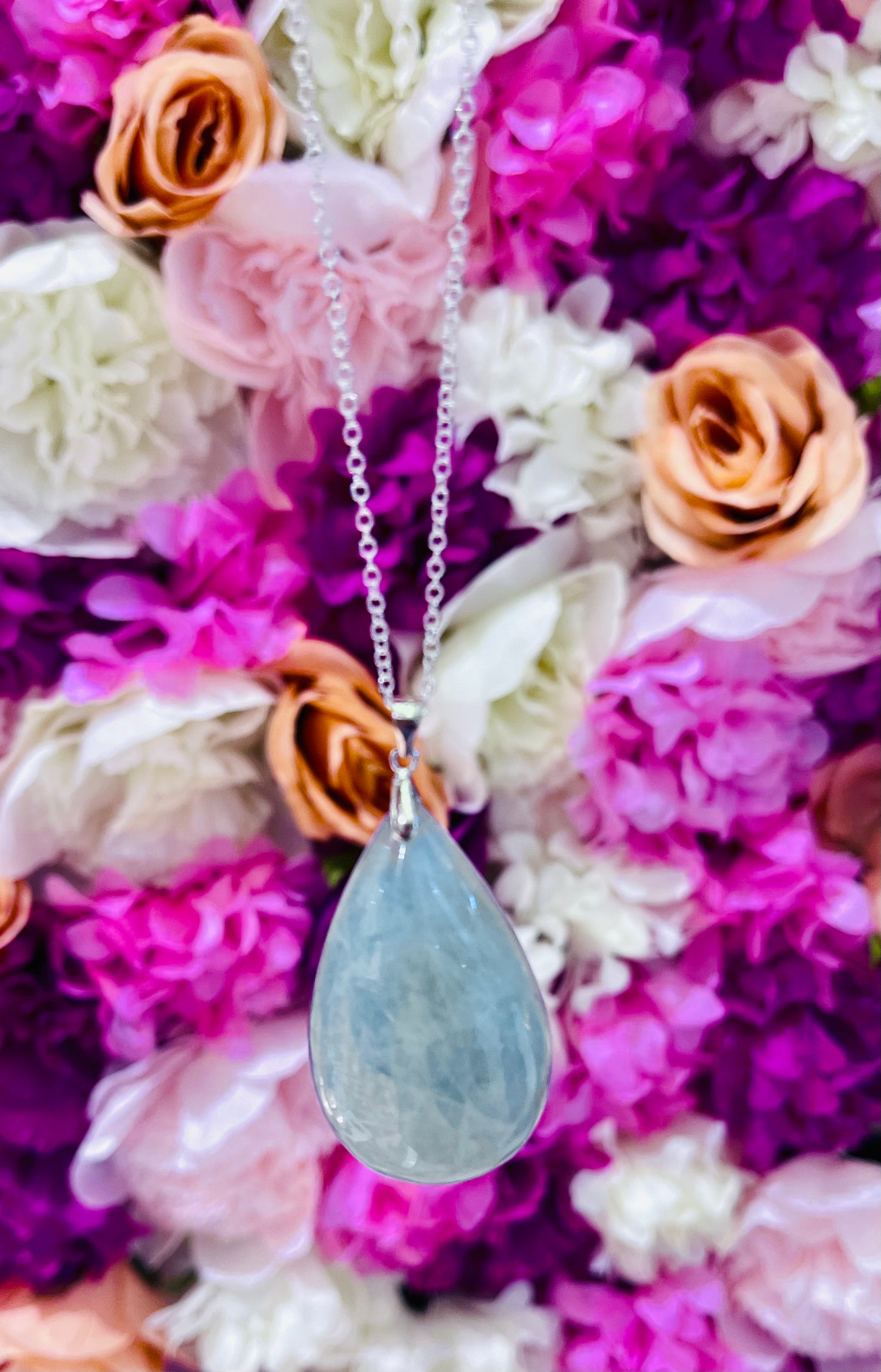 Stunning Aquamarine Pendant