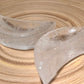 Clear Quartz Crescent Moon Bowls