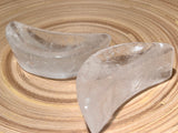 Clear Quartz Crescent Moon Bowls