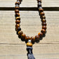 10mm Cherry Blossom Jasper and Pearls Tasbih