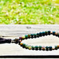 10mm Cherry Blossom Jasper and Pearls Tasbih