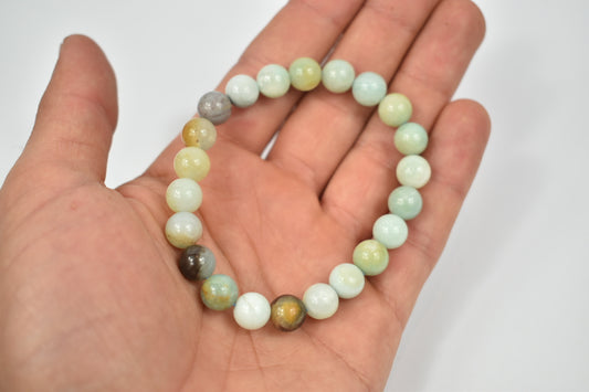 Beautiful Amazonite 8mm Bracelet