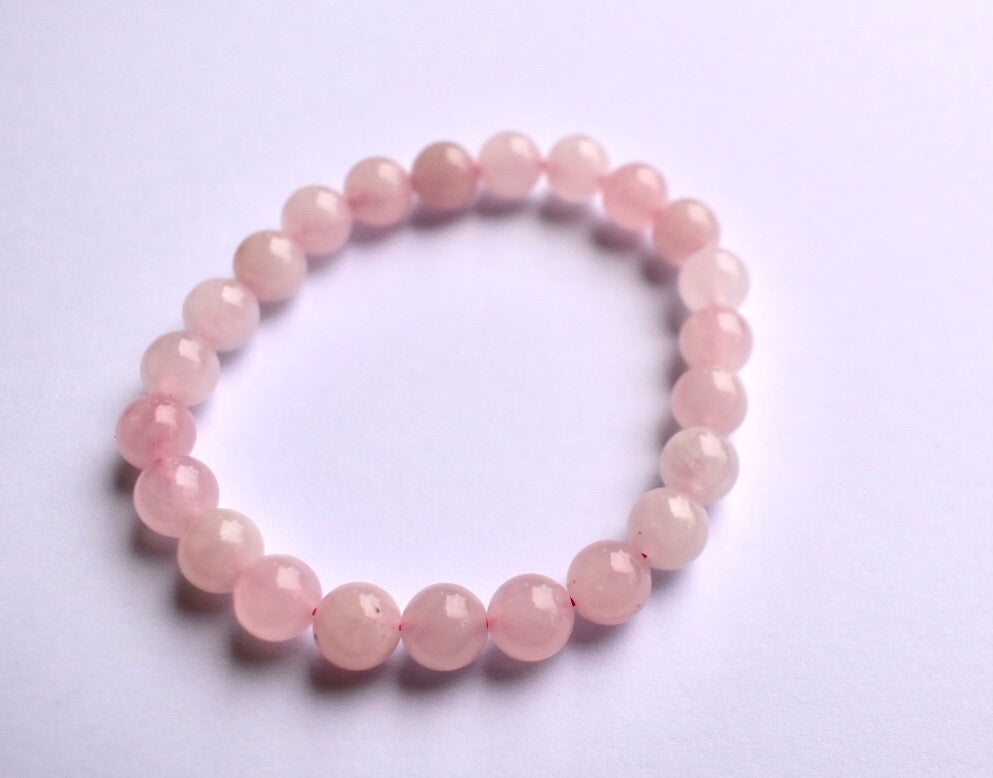 Unconditional Love Rose Quartz 8mm Bracelet 💓