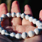 Howlite Bracelet 8mm