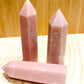 Unique Pink Opal Generator Towers