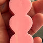 Love hearts Stand Candles