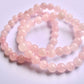 Unconditional Love Rose Quartz 8mm Bracelet 💓