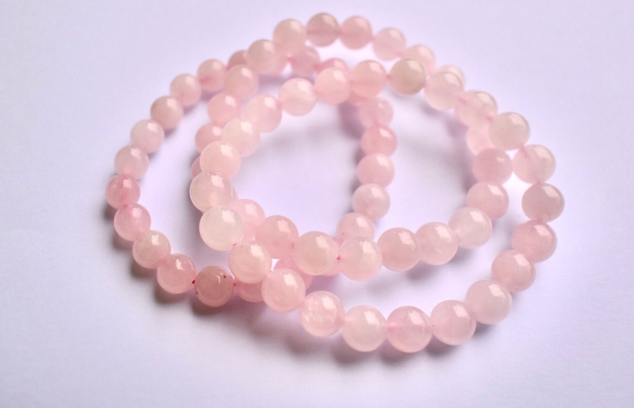 Unconditional Love Rose Quartz 8mm Bracelet 💓