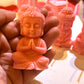 Pink Cute Buddha Candles