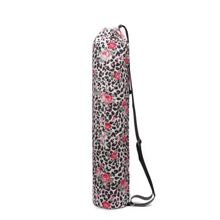 Yoga Mat Bag Flower Design