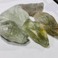 Green Quartz Raw Stone