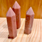 Unique Pink Opal Generator Towers