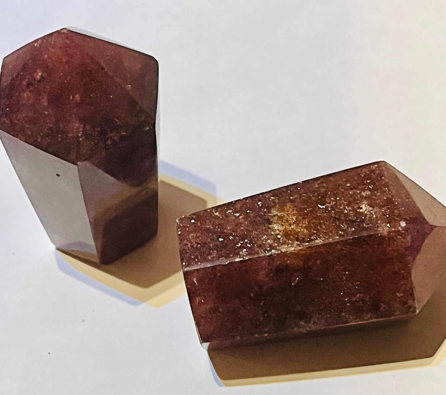 Strawberry Quartz Towers