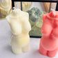 Soy Wax Pregnancy Body Candles