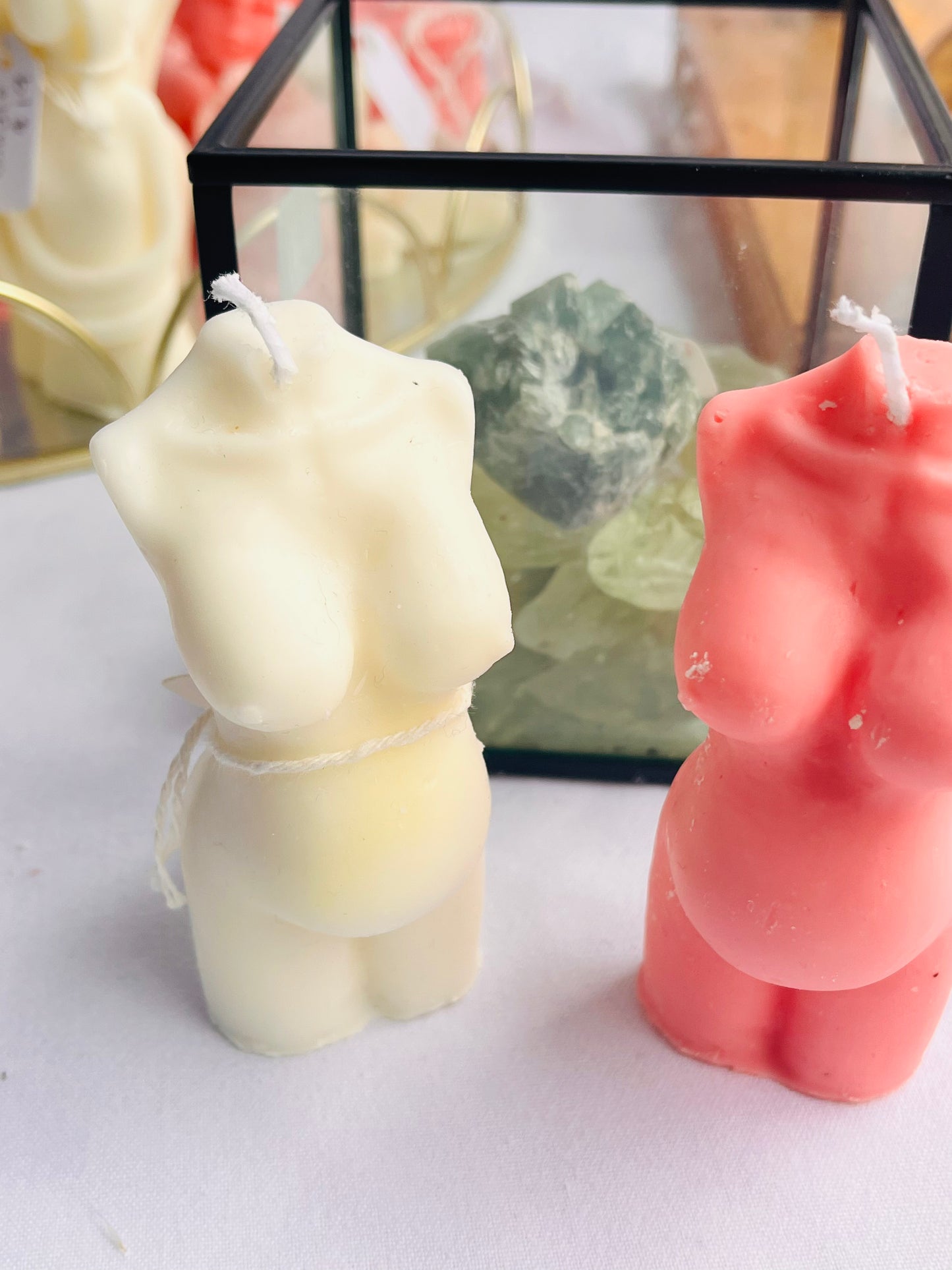 Soy Wax Pregnancy Body Candles