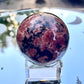 Stunning Rhodonite Sphere