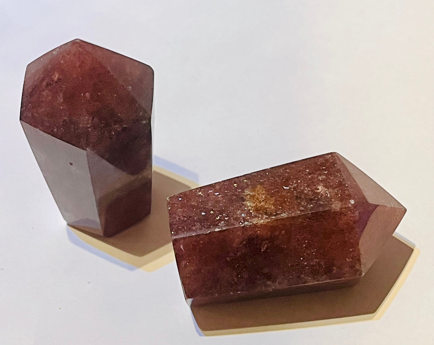 Strawberry Quartz Towers