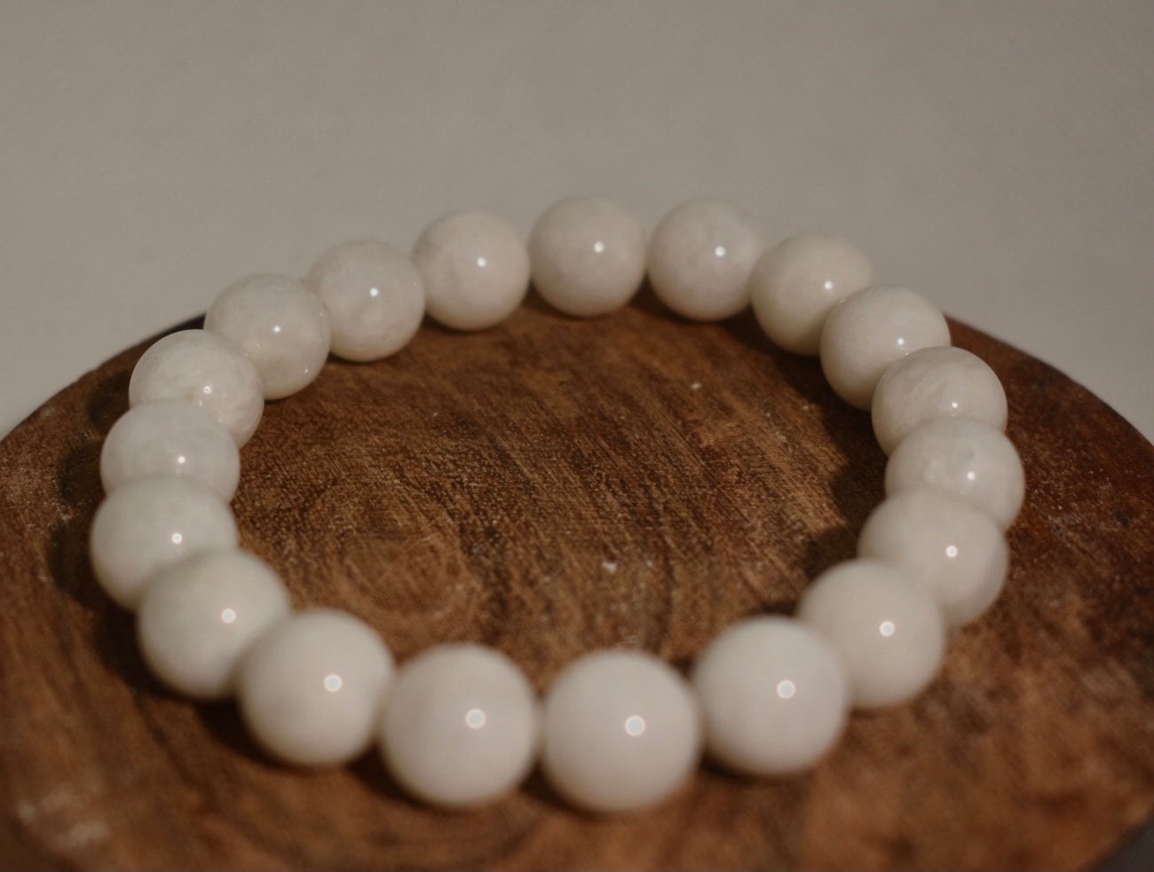 Moonstone 10mm Bracelet