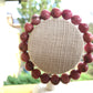PRECIOUS 9mm RHODONITE BRACELET