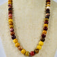 Unisex Mookaite 8mm Unisex Necklace