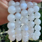 Real Moonstone 13mm , Many Blue Flashes