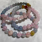 Natural AAA Morganite 8mm Bracelet