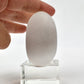 Selenite Palm Stone
