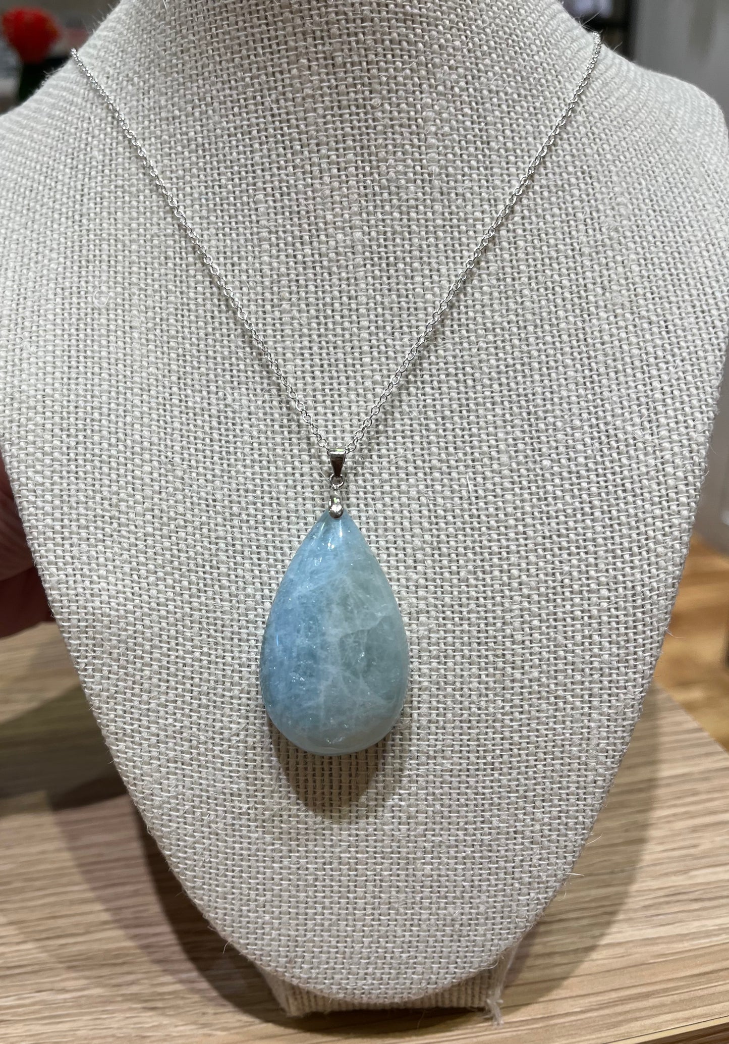 Stunning Aquamarine Pendant