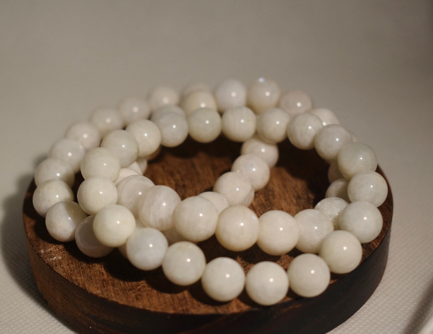 Moonstone 10mm Bracelet