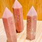 Unique Pink Opal Generator Towers