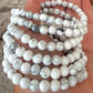 6mm Howlite Bracelet
