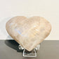 Flashy Blue Moonstone Heart