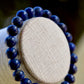 Lapis Lazuli Elastic Bracelet (Serenity • Awareness •Deepens Your Meditation)