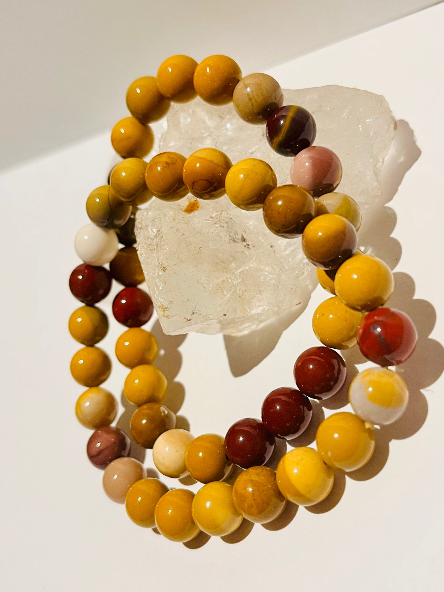 Mookaite 8mm Unisex Bracelet