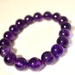 Natural AAA Amethyst 11mm Bracelet