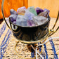 Unique Fluorite Lamp