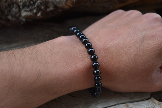 Black Tourmaline Bracelet 6mm