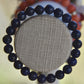 Lapis Lazuli Elastic Bracelet (Serenity • Awareness •Deepens Your Meditation)