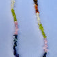 Crystal Chips Seven Chakras Unisex Necklaces