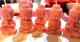 Pink Cute Buddha Candles