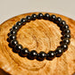 Unisex Hematite 8mm Bracelet