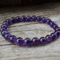 AAA Amethyst 8mm Bracelet