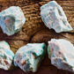 GREEN RAW NATURAL AMAZONITE  STONE