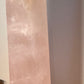 Large Rose Quartz Tower