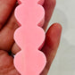 Love hearts Stand Candles